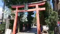 赤城神社の鳥居