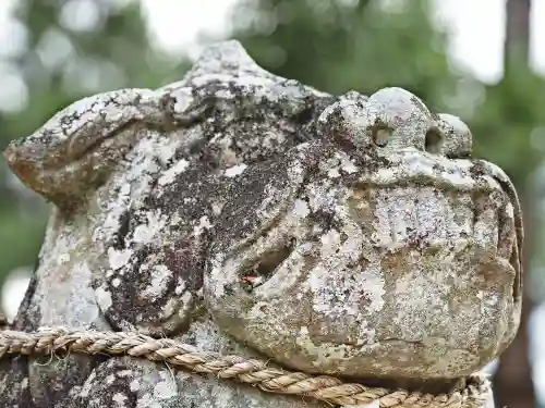 石清水神社の狛犬