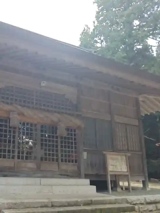 茅部神社(岡山県)