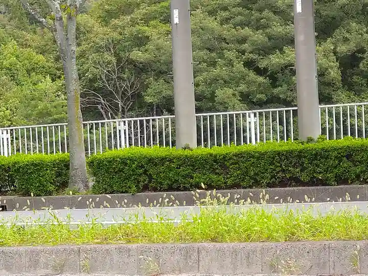 木華佐久耶比咩神社の自然