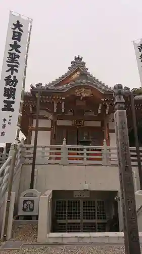 岐阜善光寺の本殿