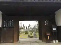 善導寺の山門・神門