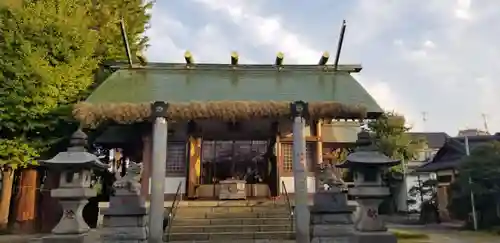 奥戸天祖神社の本殿・本堂