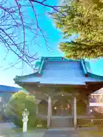 薬師堂の本殿・本堂