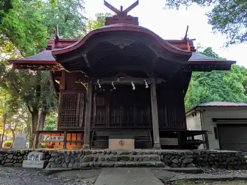 八幡神社の本殿・本堂