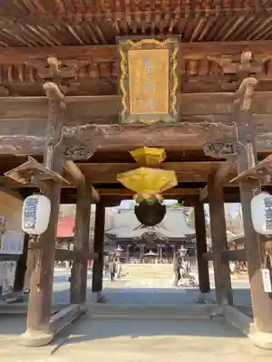 妻沼聖天山歓喜院の山門・神門