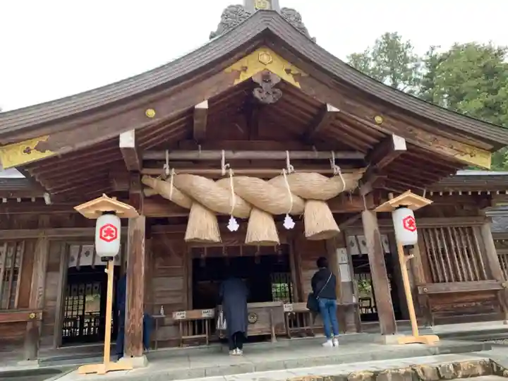 熊野大社の本殿・本堂