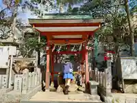越木岩神社の手水舎