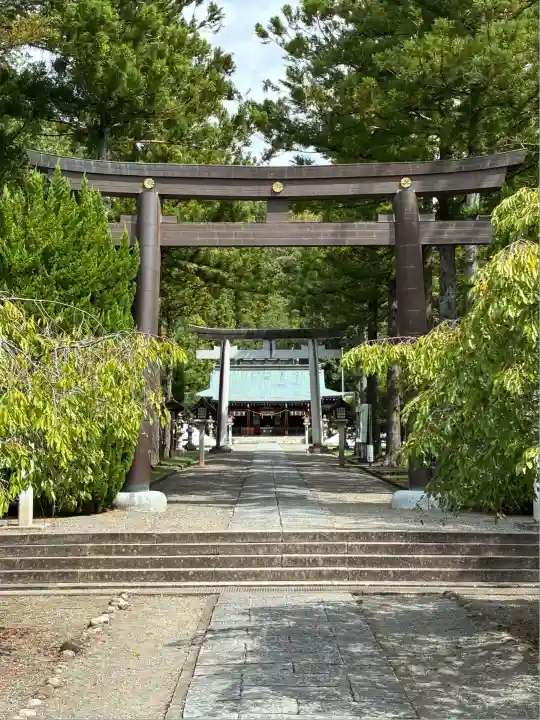 山梨縣護國神社(山梨県)
