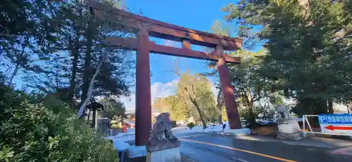 宮城縣護國神社の鳥居