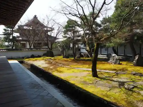 漢陽寺の庭園