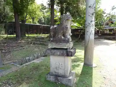 手向山八幡宮の狛犬