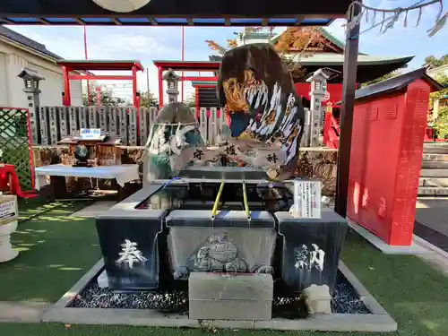 白崎八幡宮の手水舎