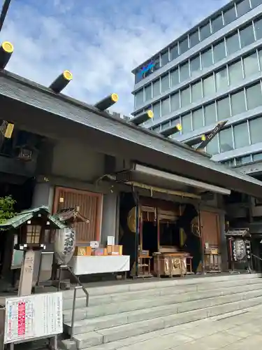 芝大神宮の本殿・本堂