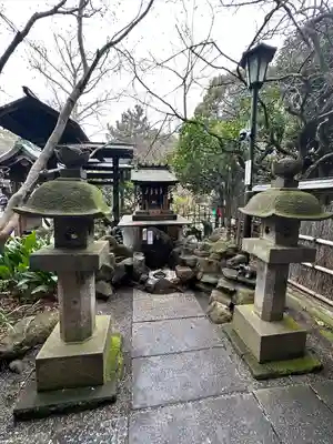 大宮八幡宮の末社・摂社