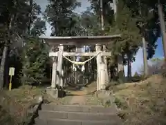 鹿島神社の鳥居