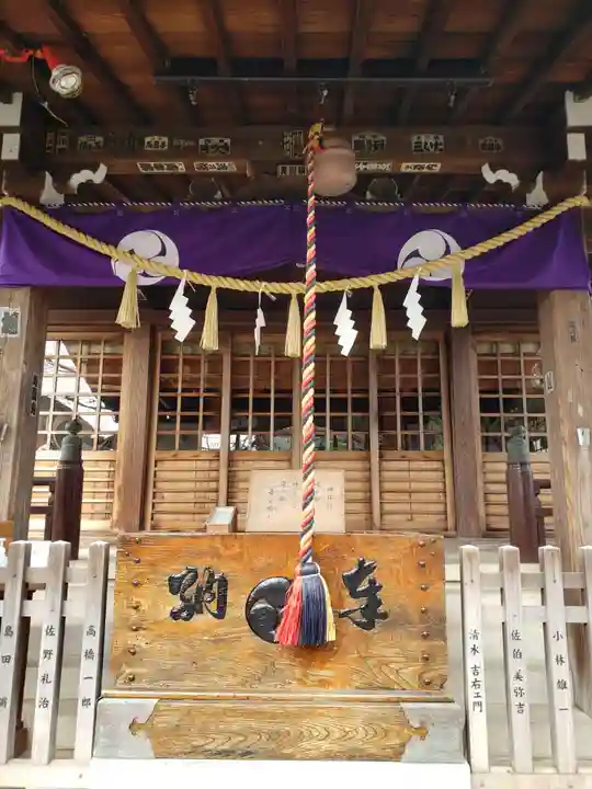 本郷氷川神社(東京都)