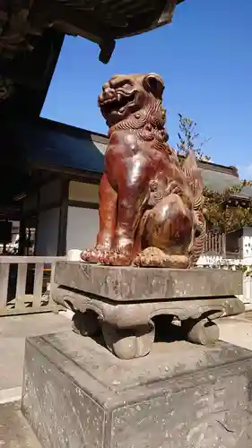 大洗磯前神社の狛犬