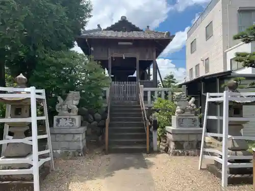 八幡神社のその他建物