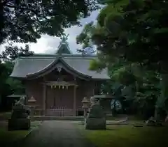 粟嶋神社の本殿