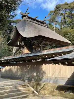 大洗磯前神社の本殿・本堂