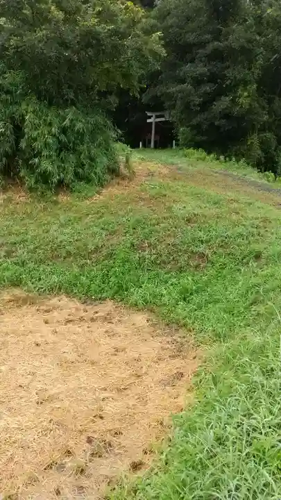 熊野神社の周辺