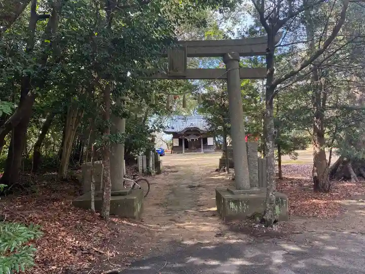 折野八幡神社(徳島県)