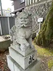 御霊神社の狛犬