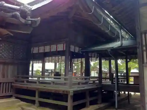 玉祖神社の本殿・本堂