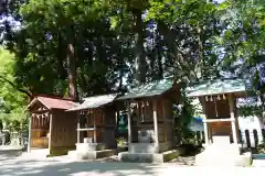 蠶養國神社の末社