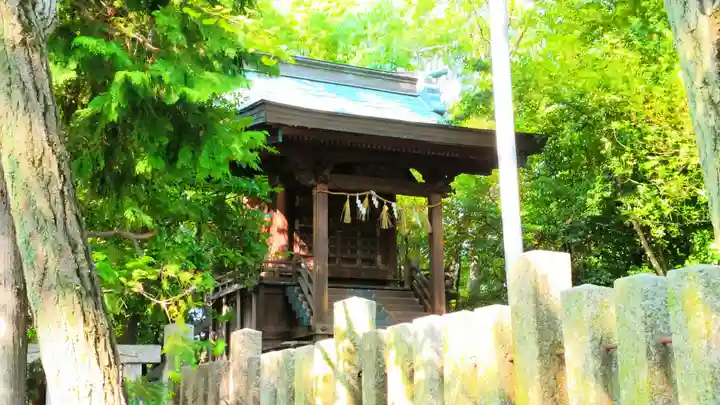 八幡社(白山社八幡社)の本殿・本堂