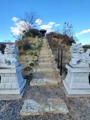 浅間神社（小曽根浅間山古墳）(栃木県)