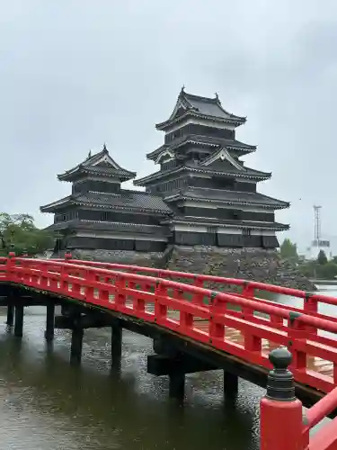 松本城守護神二十六夜社(長野県)