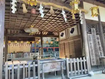 丹生官省符神社の本殿・本堂