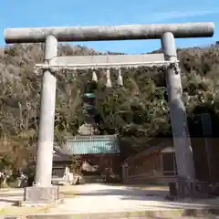 洲崎神社の鳥居