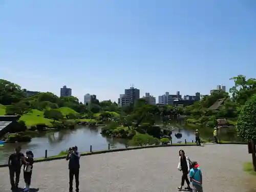 出水神社の景色