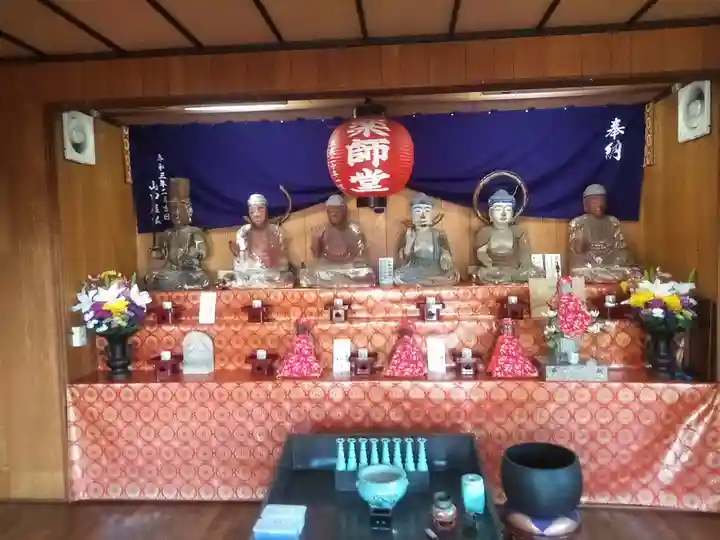 足立山妙見宮(御祖神社)の本殿・本堂