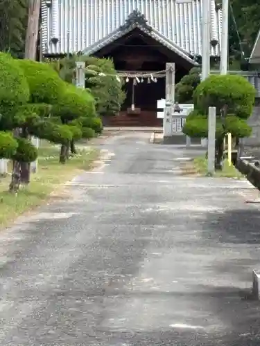 波賀部神社(愛媛県)