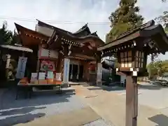 武蔵第六天神社の本殿