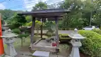 小倉神社の手水舎