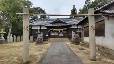 天神社の本殿・本堂
