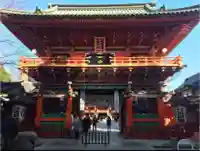 神田神社(神田明神)の山門・神門