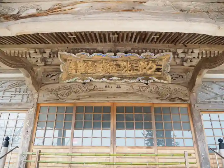 一畑薬師の本殿・本堂