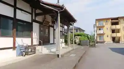 長慶寺の本殿・本堂