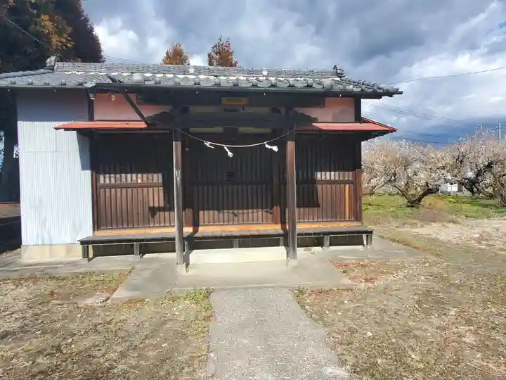 梅野森天満宮(栃木県)