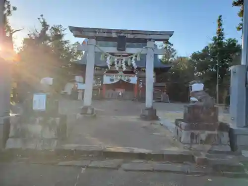 鉾神社の鳥居