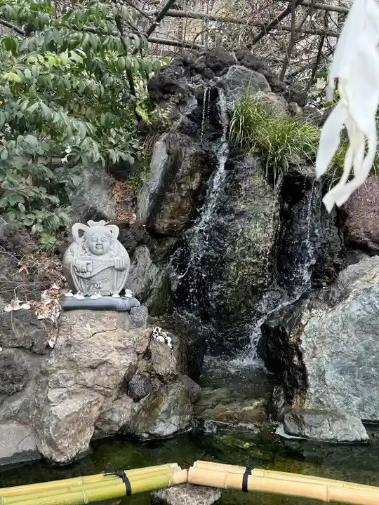 厳島神社(川越熊野神社境内)(埼玉県)