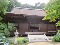 桑実寺の本殿・本堂