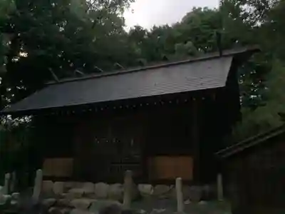 六所社(如意申町)の本殿・本堂