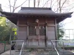 八雲神社の本殿